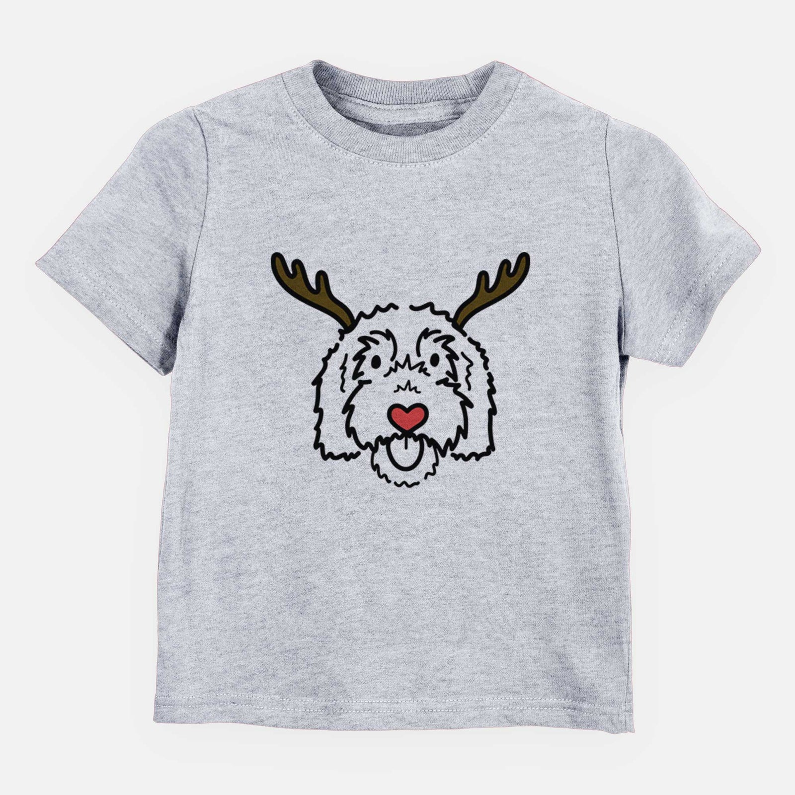 Red Nose Goldendoodle - Gus - Kids/Youth/Toddler Shirt