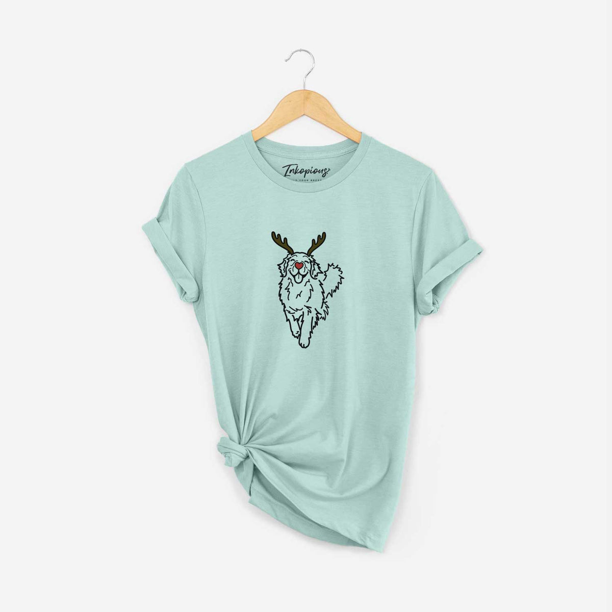 Red Nose Golden Retriever - Hamlet - Unisex Crewneck