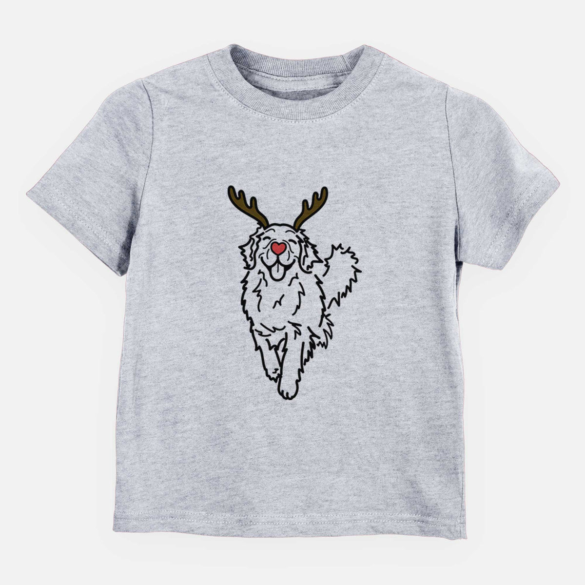 Red Nose Golden Retriever - Hamlet - Kids/Youth/Toddler Shirt