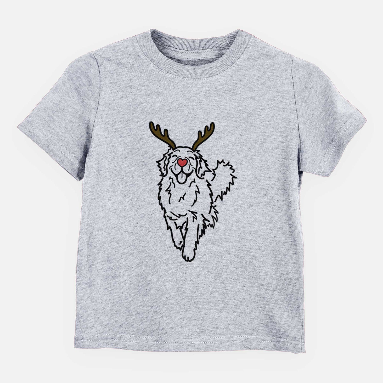 Red Nose Golden Retriever - Hamlet - Kids/Youth/Toddler Shirt