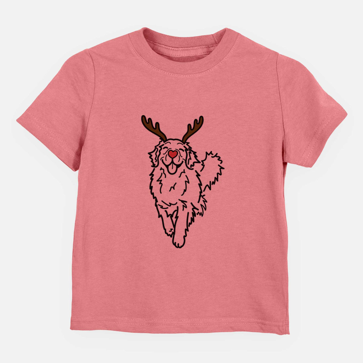 Red Nose Golden Retriever - Hamlet - Kids/Youth/Toddler Shirt