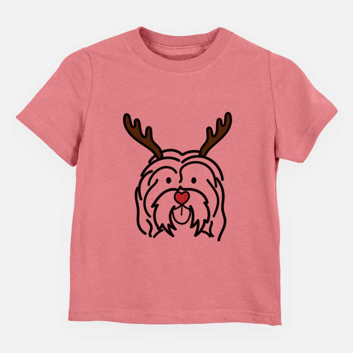 Red Nose Havanese - Kids/Youth/Toddler Shirt
