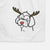 Red Nose Havapoo - Decorative Hand Towel