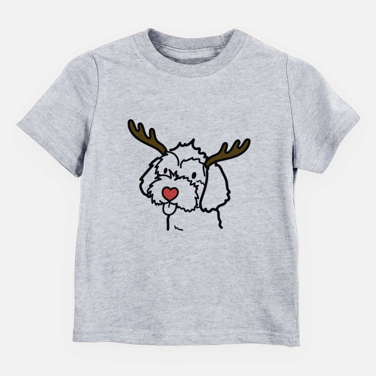Red Nose Havapoo - Kids/Youth/Toddler Shirt