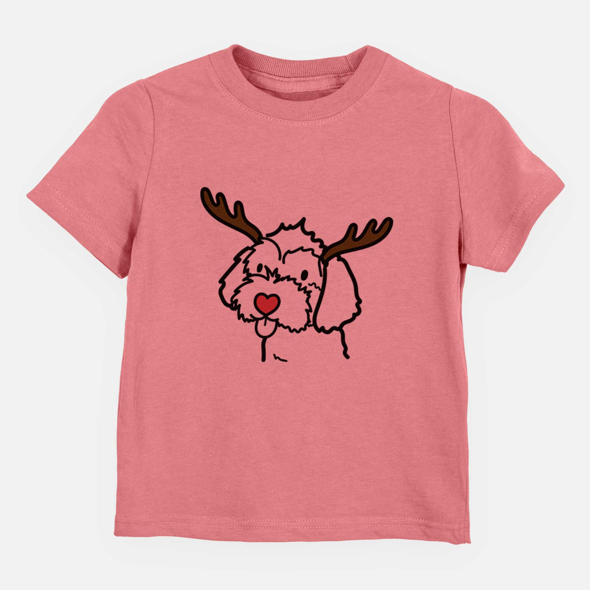 Red Nose Havapoo - Kids/Youth/Toddler Shirt