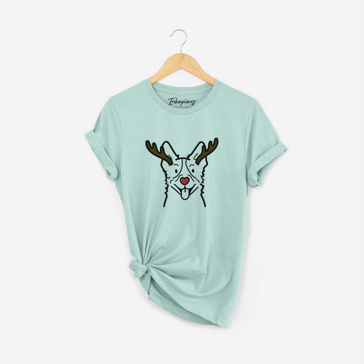 Red Nose Heeler - Unisex Crewneck