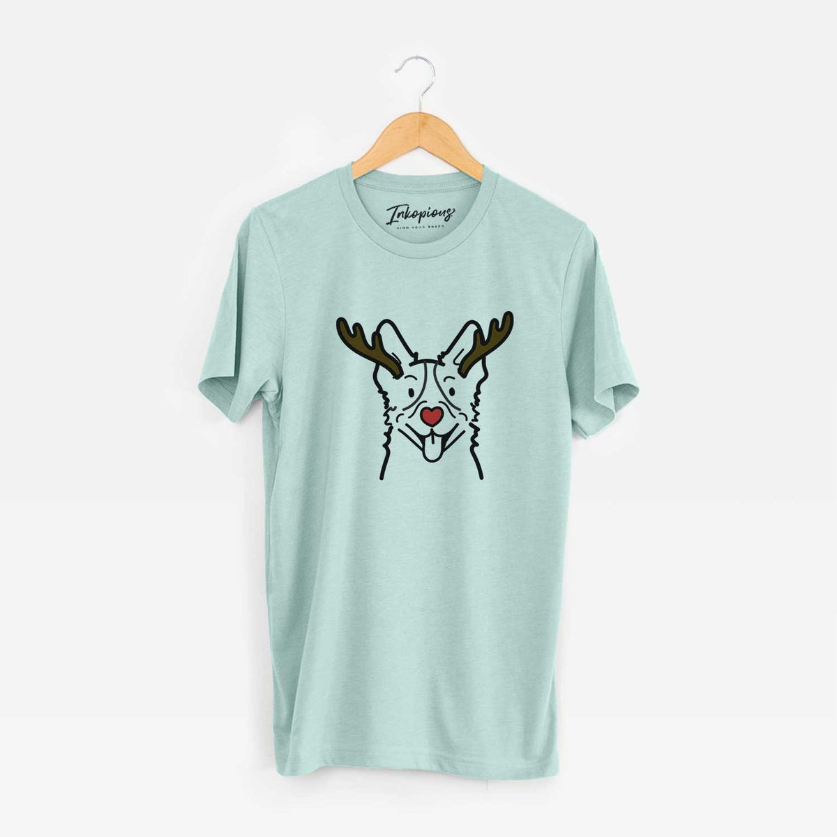 Red Nose Heeler - Unisex Crewneck