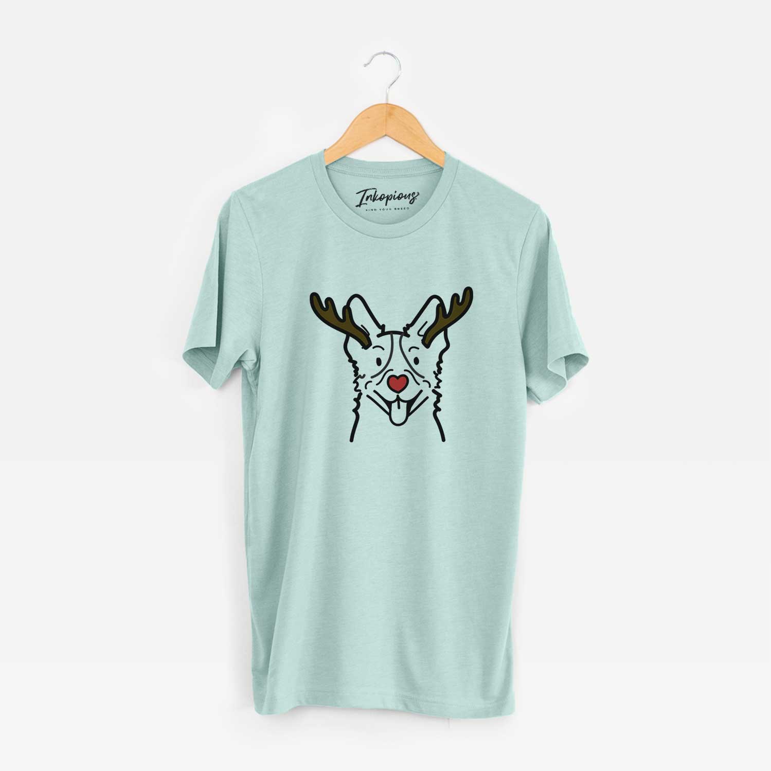Red Nose Heeler - Unisex Crewneck