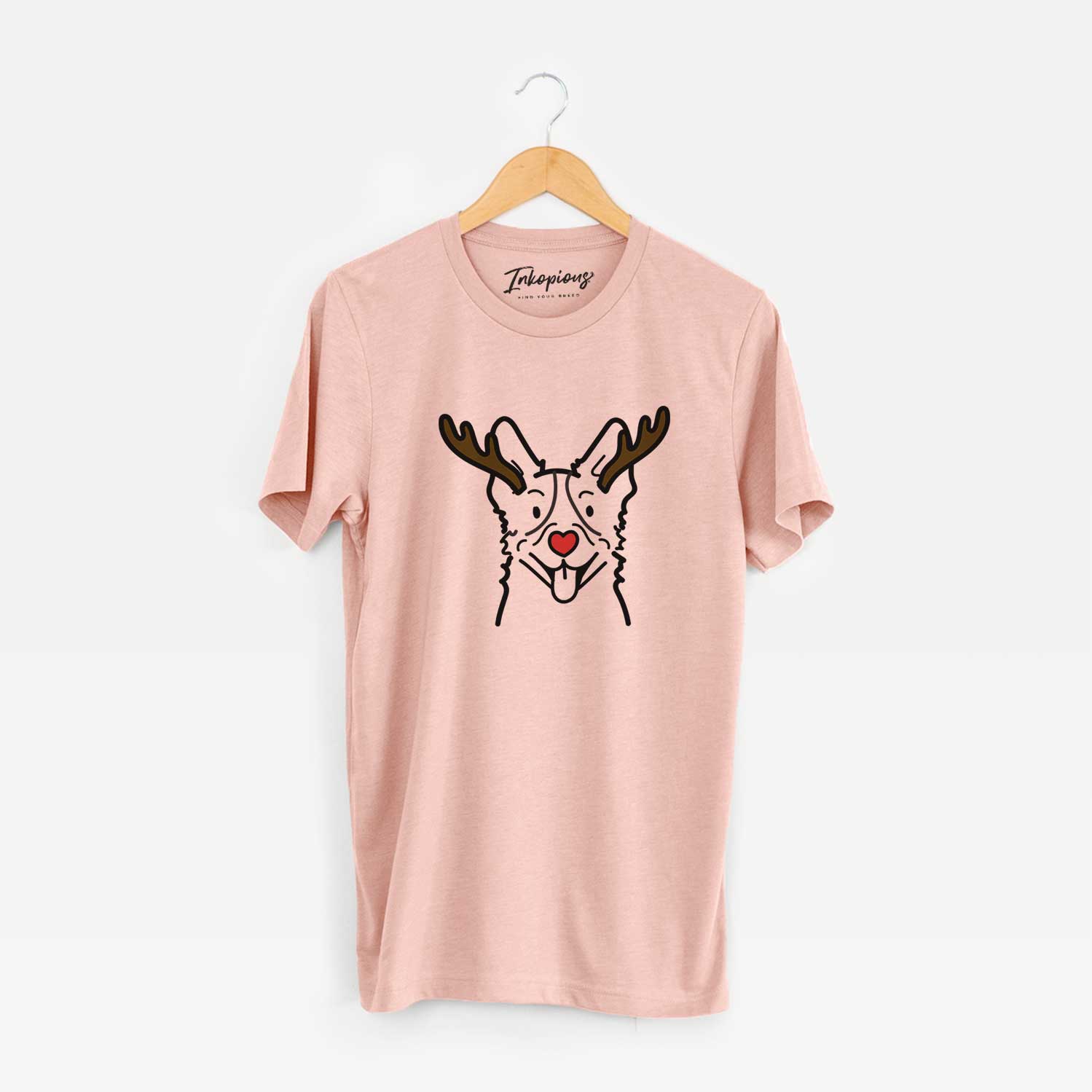 Red Nose Heeler - Unisex Crewneck