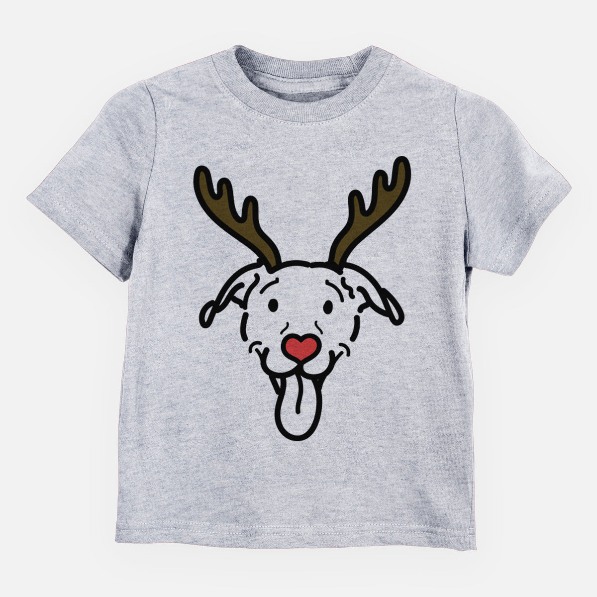 Red Nose Pitbull Mix - Hemi - Kids/Youth/Toddler Shirt