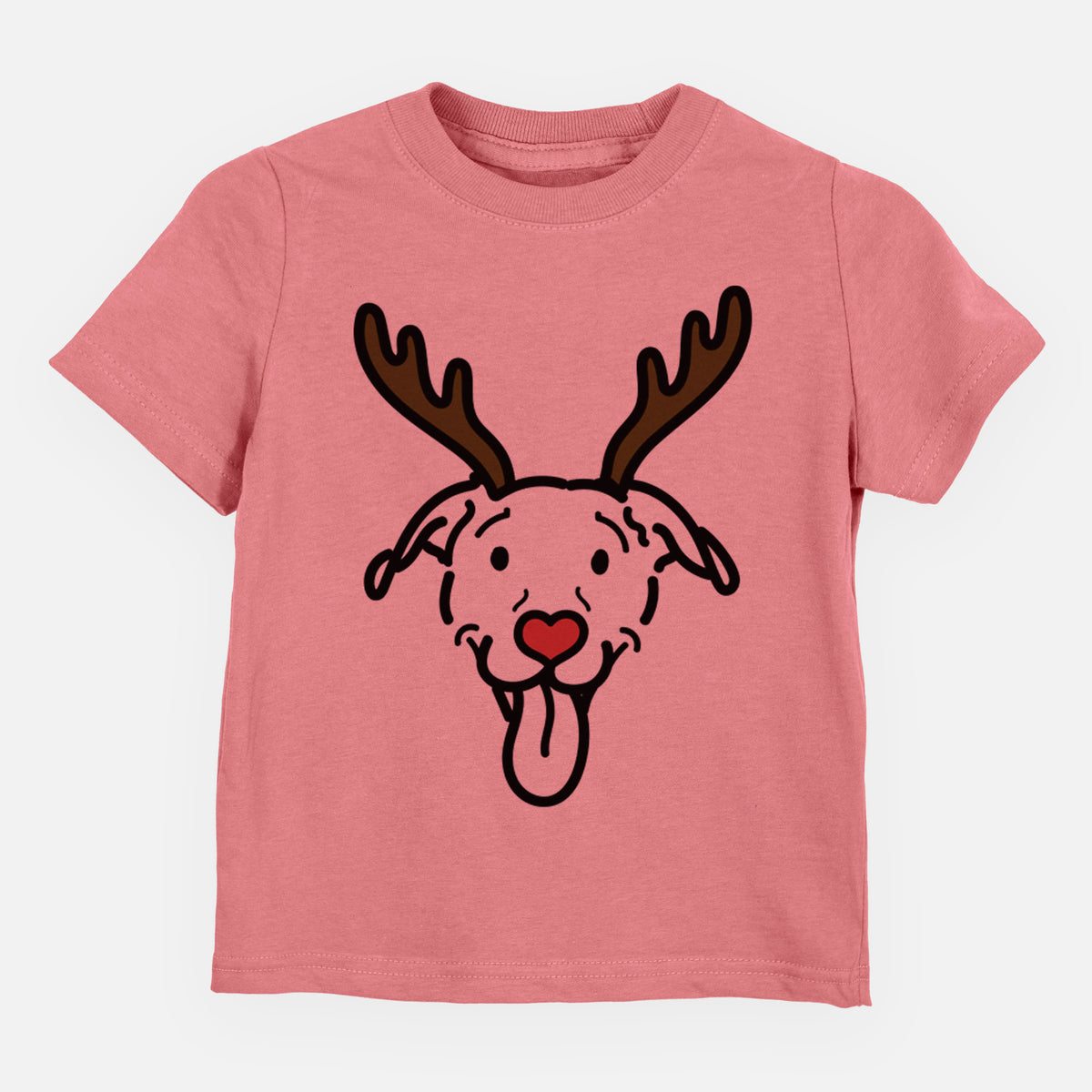 Red Nose Pitbull Mix - Hemi - Kids/Youth/Toddler Shirt