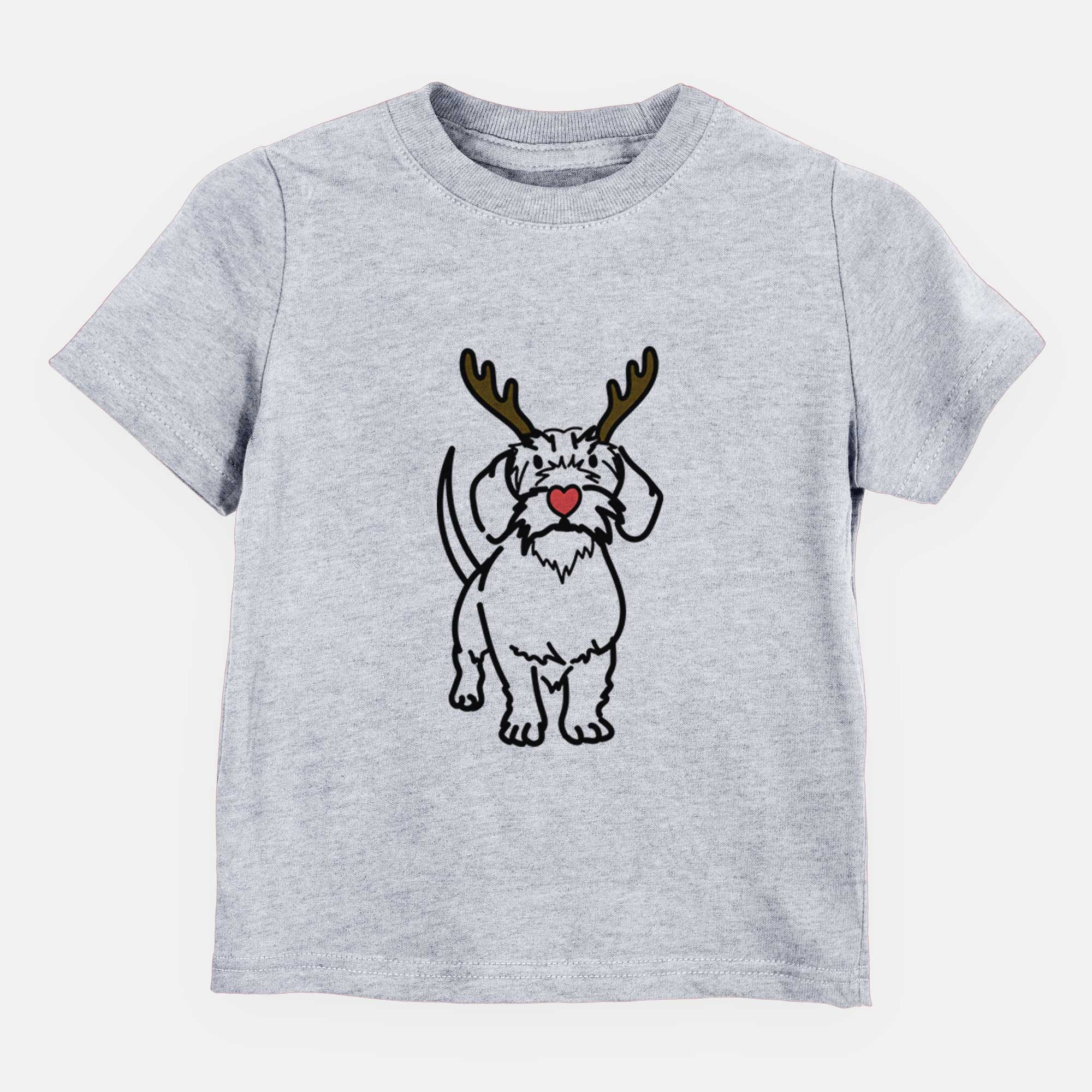 Red Nose Wire Dachshund - Henry - Kids/Youth/Toddler Shirt