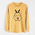 Red Nose Hamster - Hilga - Heavyweight 100% Cotton Long Sleeve