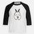 Red Nose Hamster - Hilga - Youth 3/4 Long Sleeve