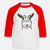 Red Nose Siberian Husky - Youth 3/4 Long Sleeve