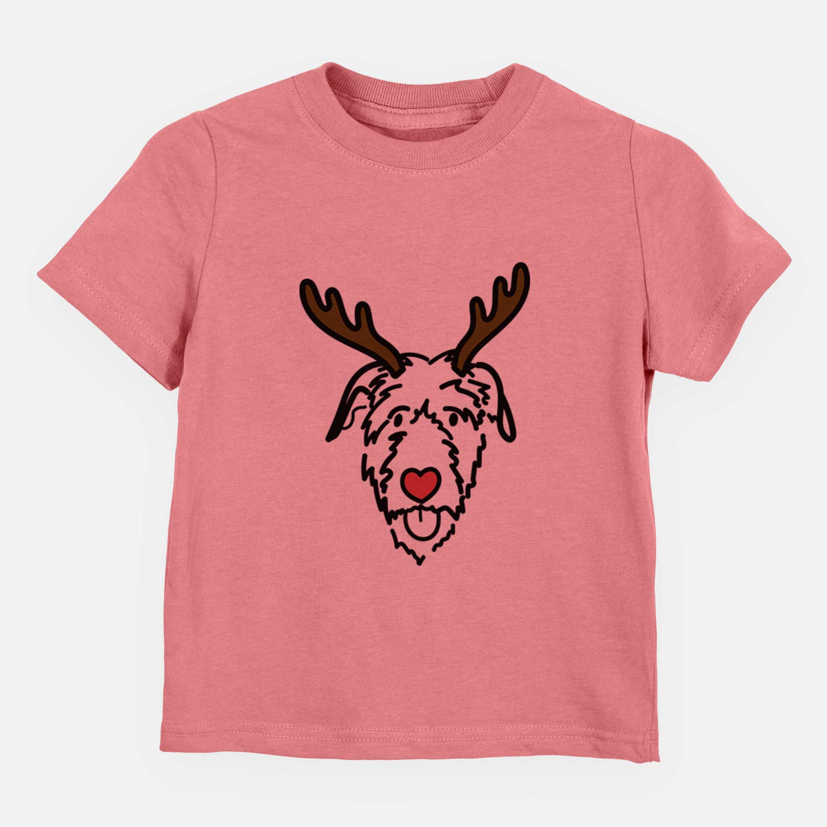 Red Nose Irish Wolfhound - Kids/Youth/Toddler Shirt