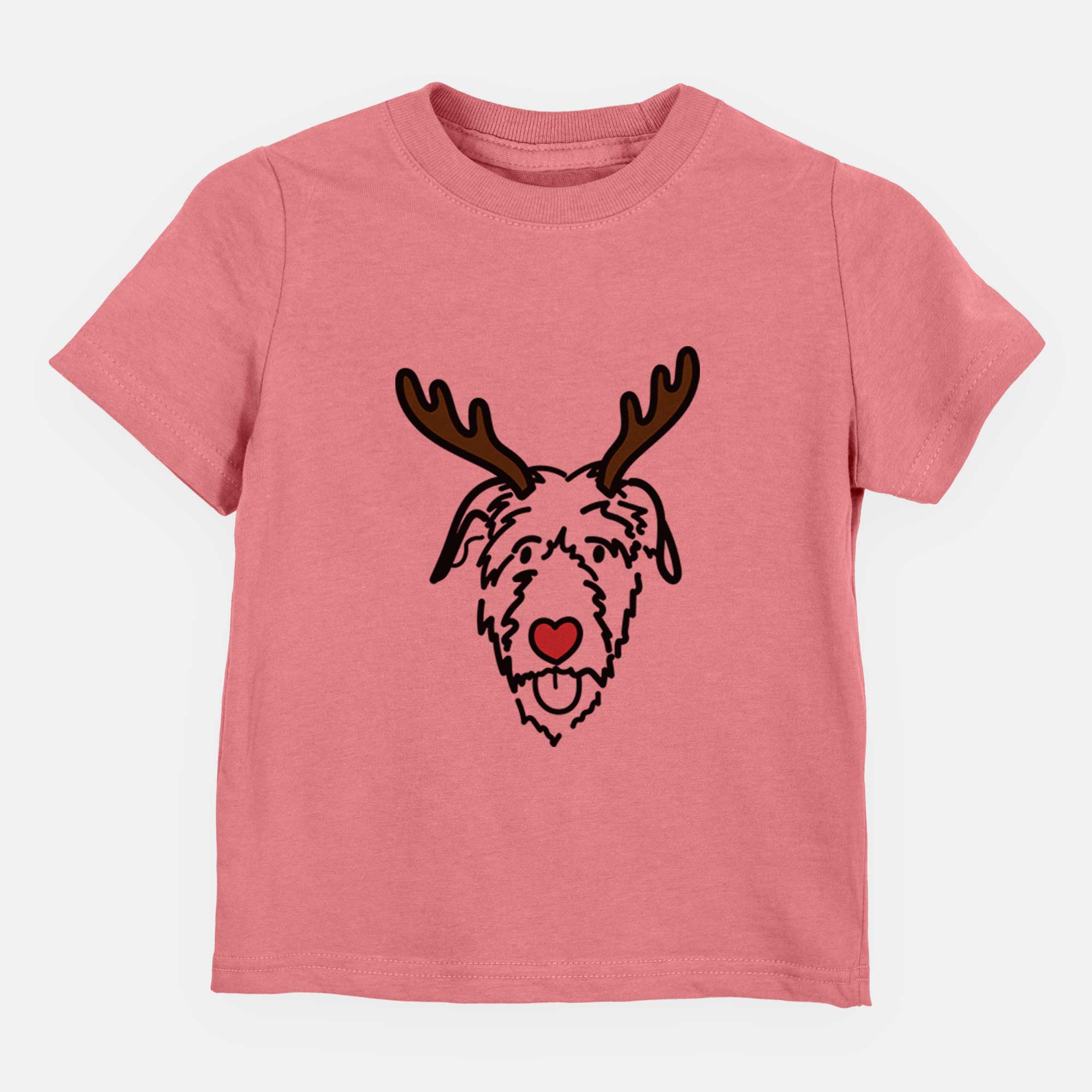 Red Nose Irish Wolfhound - Kids/Youth/Toddler Shirt