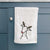 Red Nose Italian Greyhound - Decorative Hand Towel