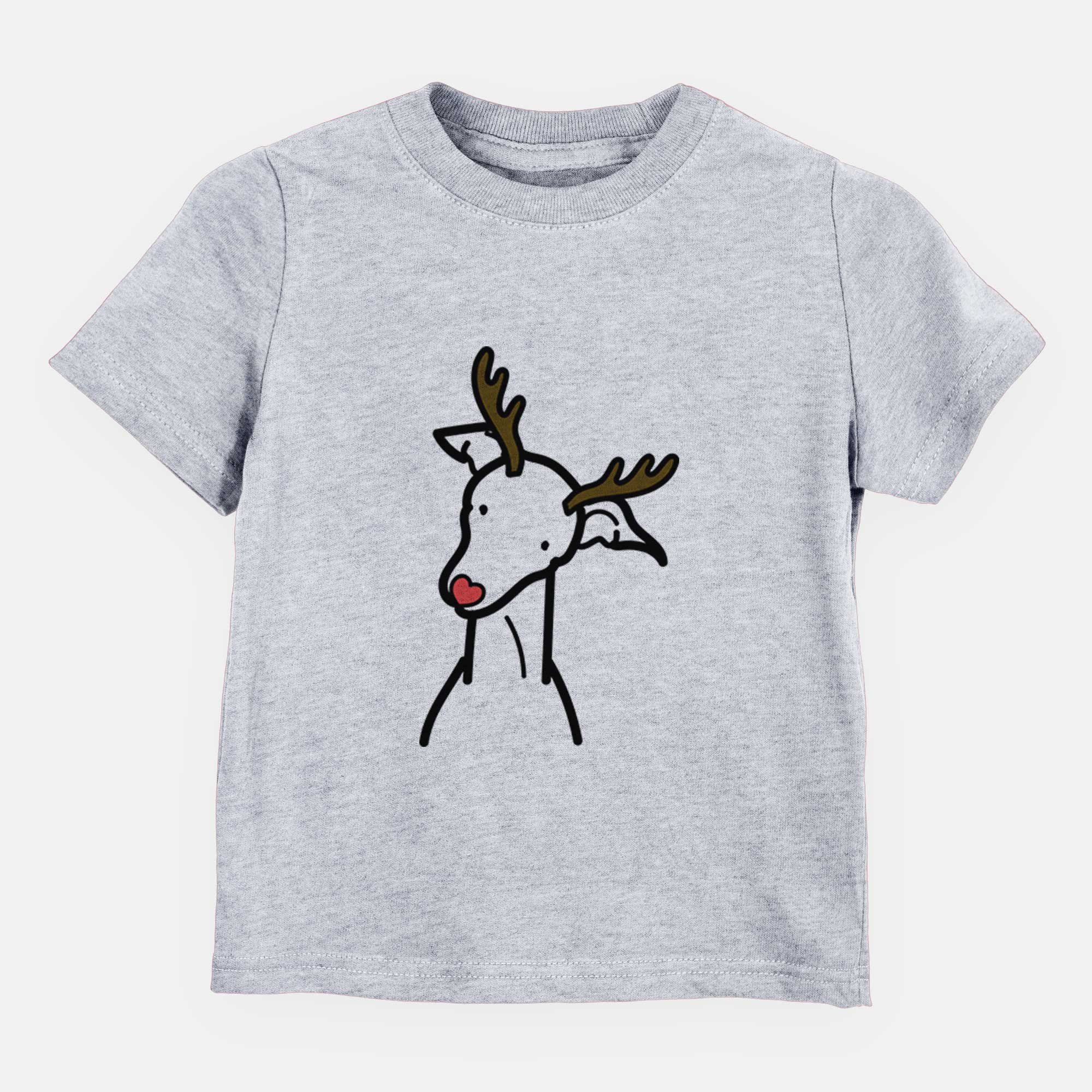 Red Nose Italian Greyhound - Kids/Youth/Toddler Shirt