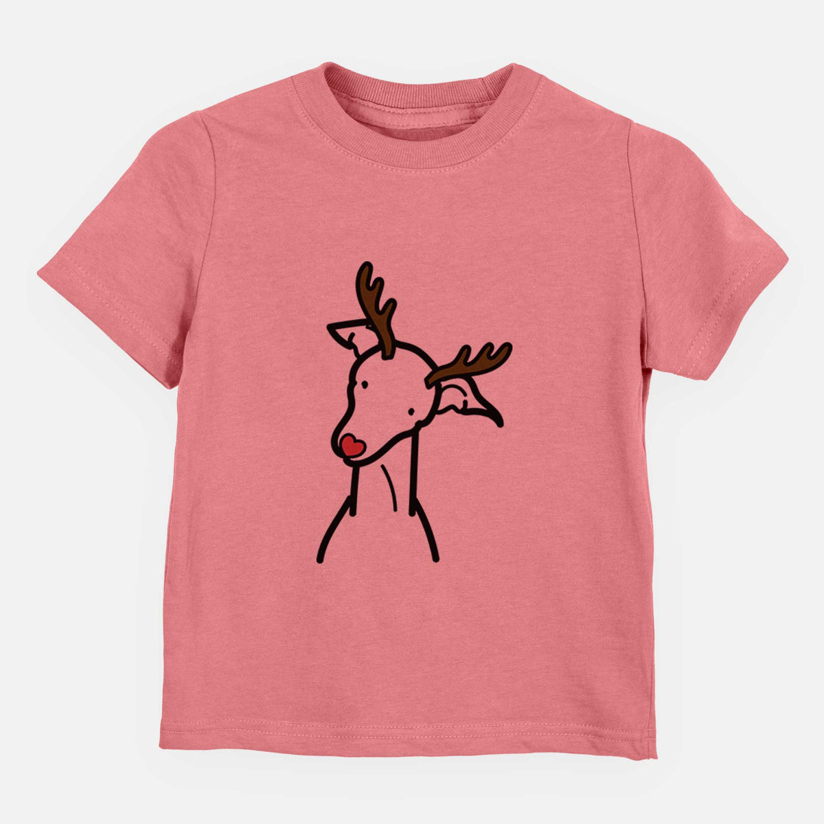 Red Nose Italian Greyhound - Kids/Youth/Toddler Shirt