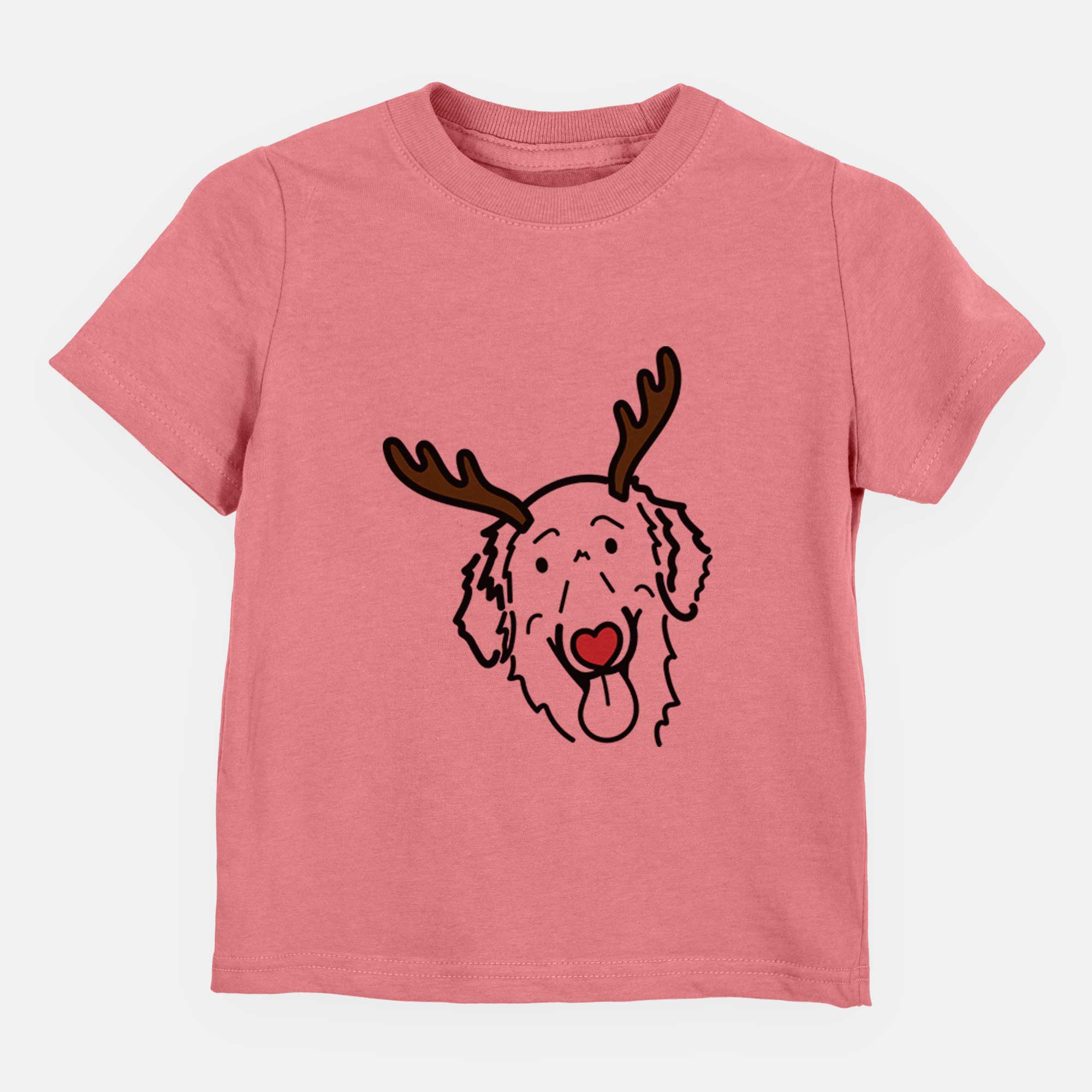 Red Nose Flat-Coated Retriever - Jack - Kids/Youth/Toddler Shirt