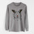 Red Nose Mudi - Jack - Heavyweight 100% Cotton Long Sleeve