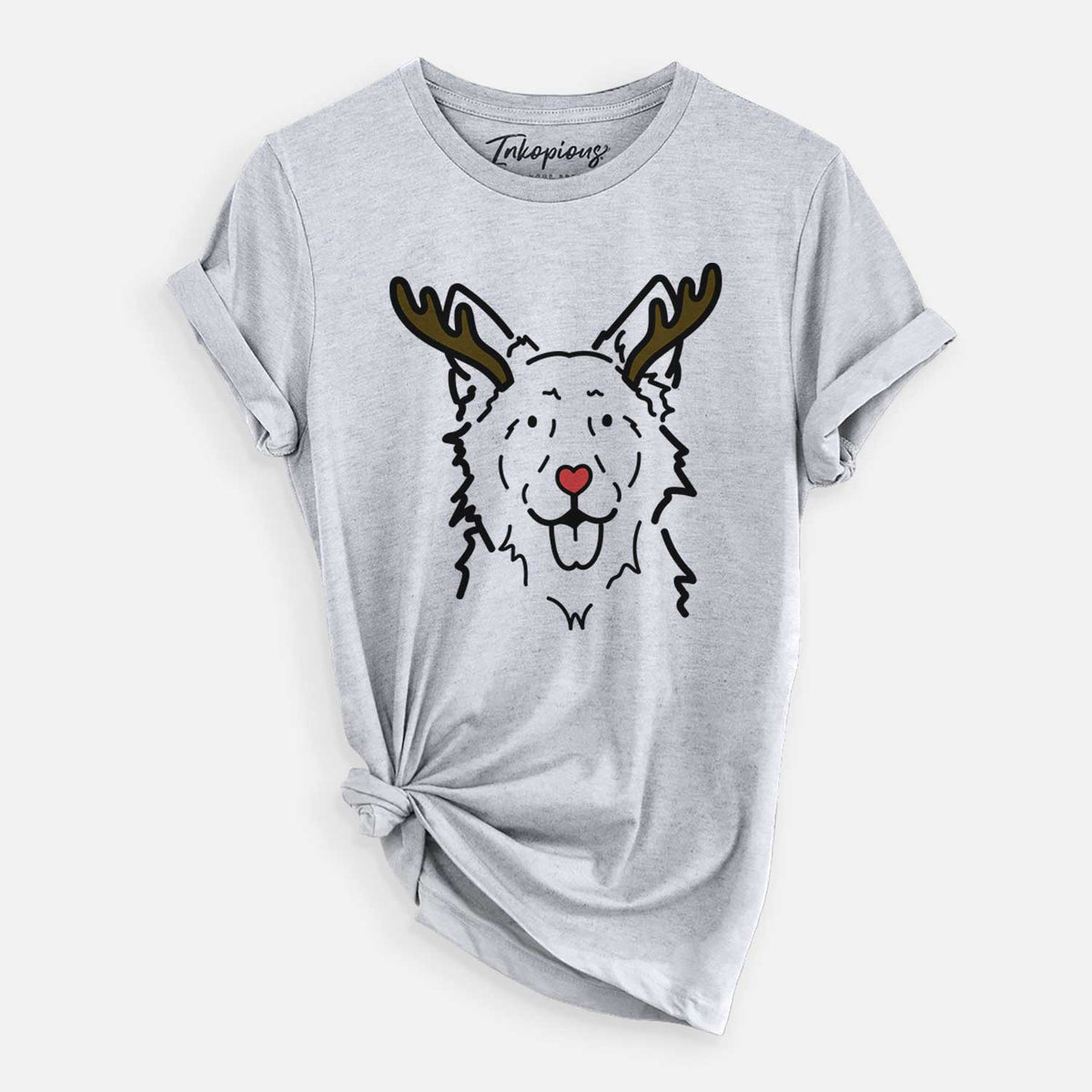 Red Nose Mudi - Jack - Unisex Crewneck