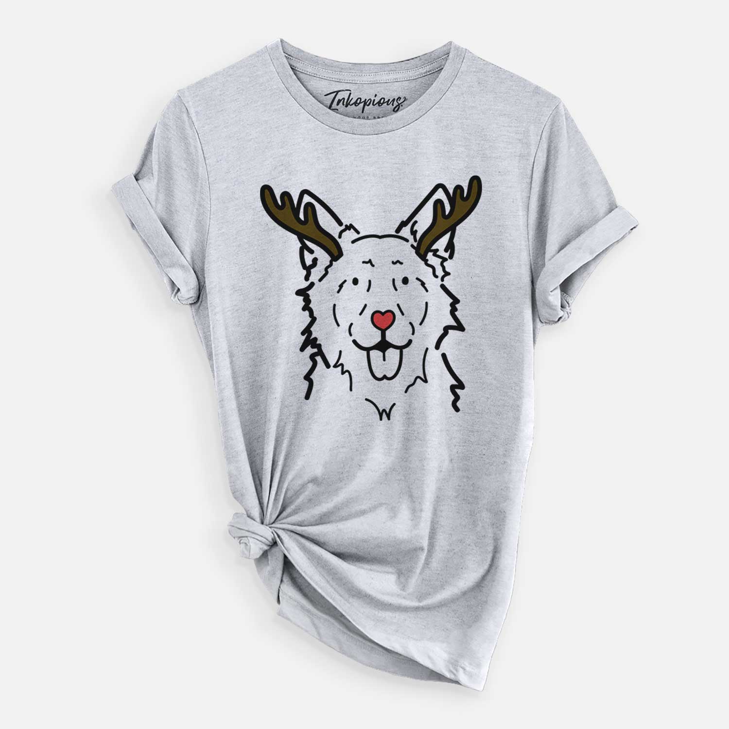Red Nose Mudi - Jack - Unisex Crewneck