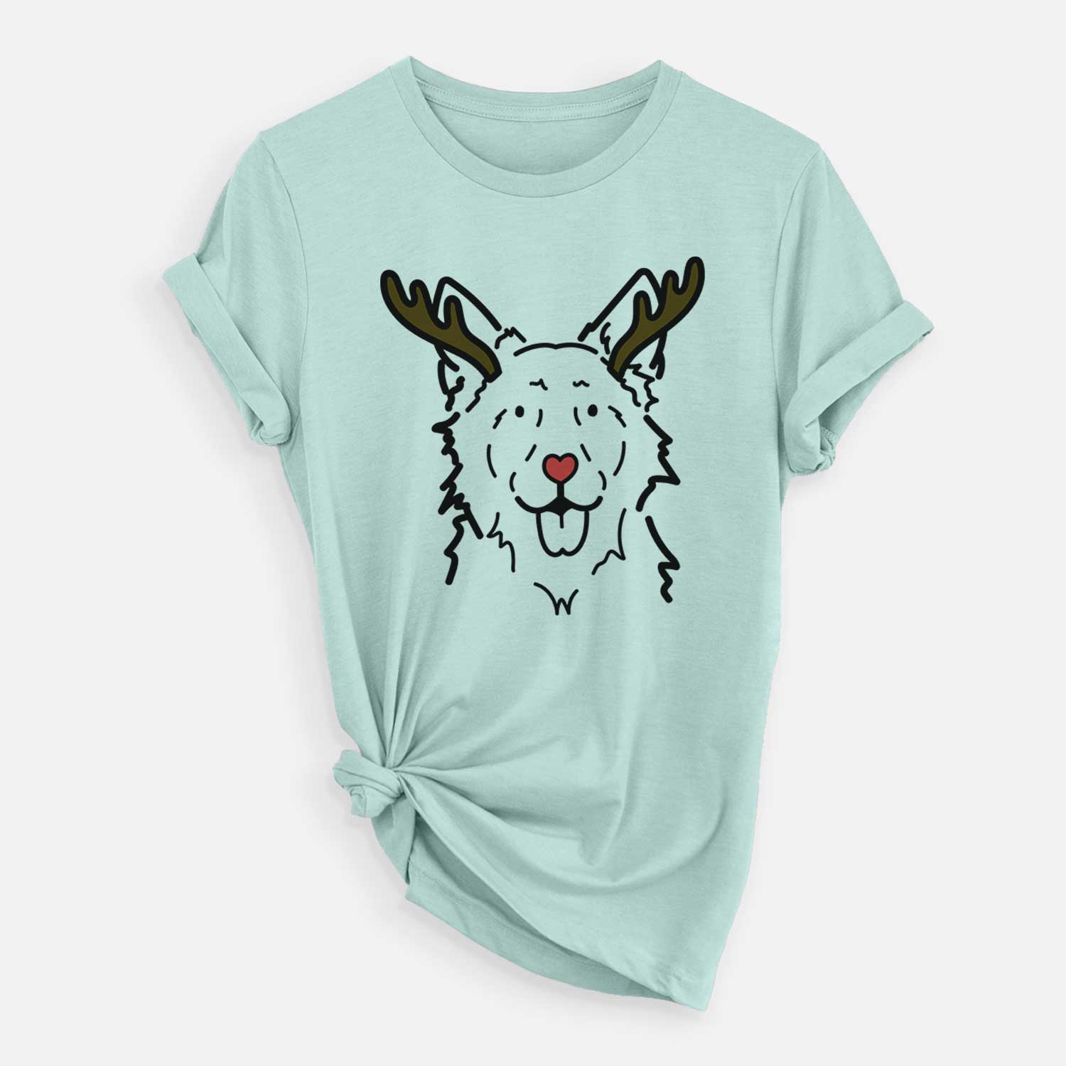 Red Nose Mudi - Jack - Unisex Crewneck