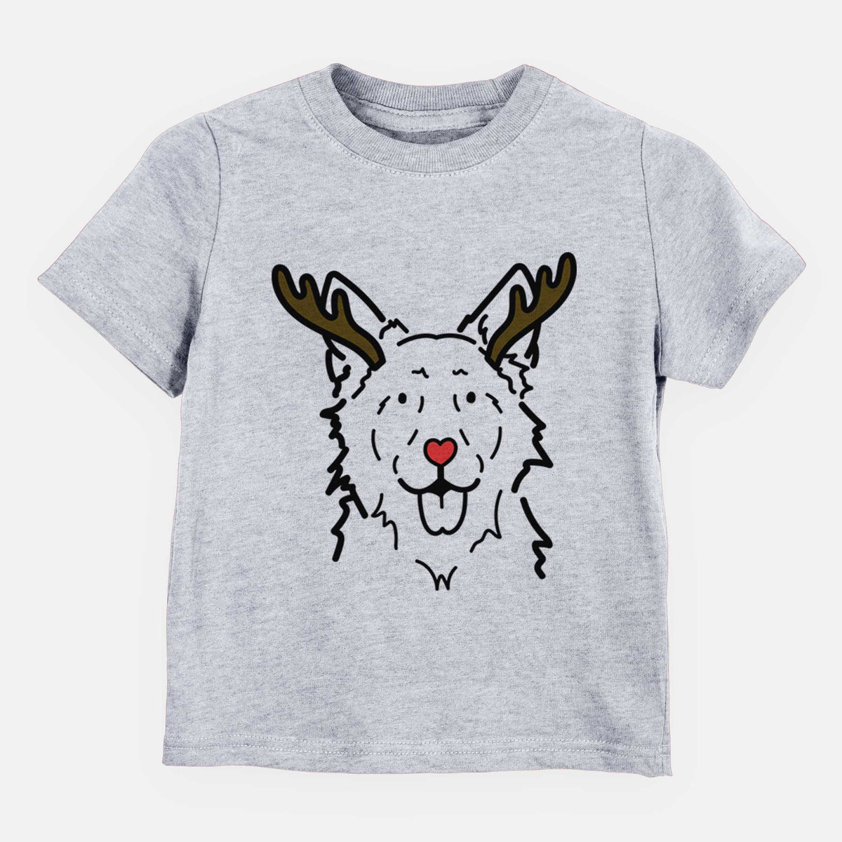 Red Nose Mudi - Jack - Kids/Youth/Toddler Shirt