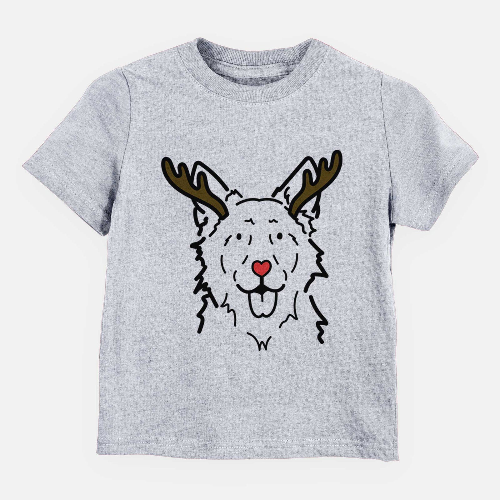 Red Nose Mudi - Jack - Kids/Youth/Toddler Shirt