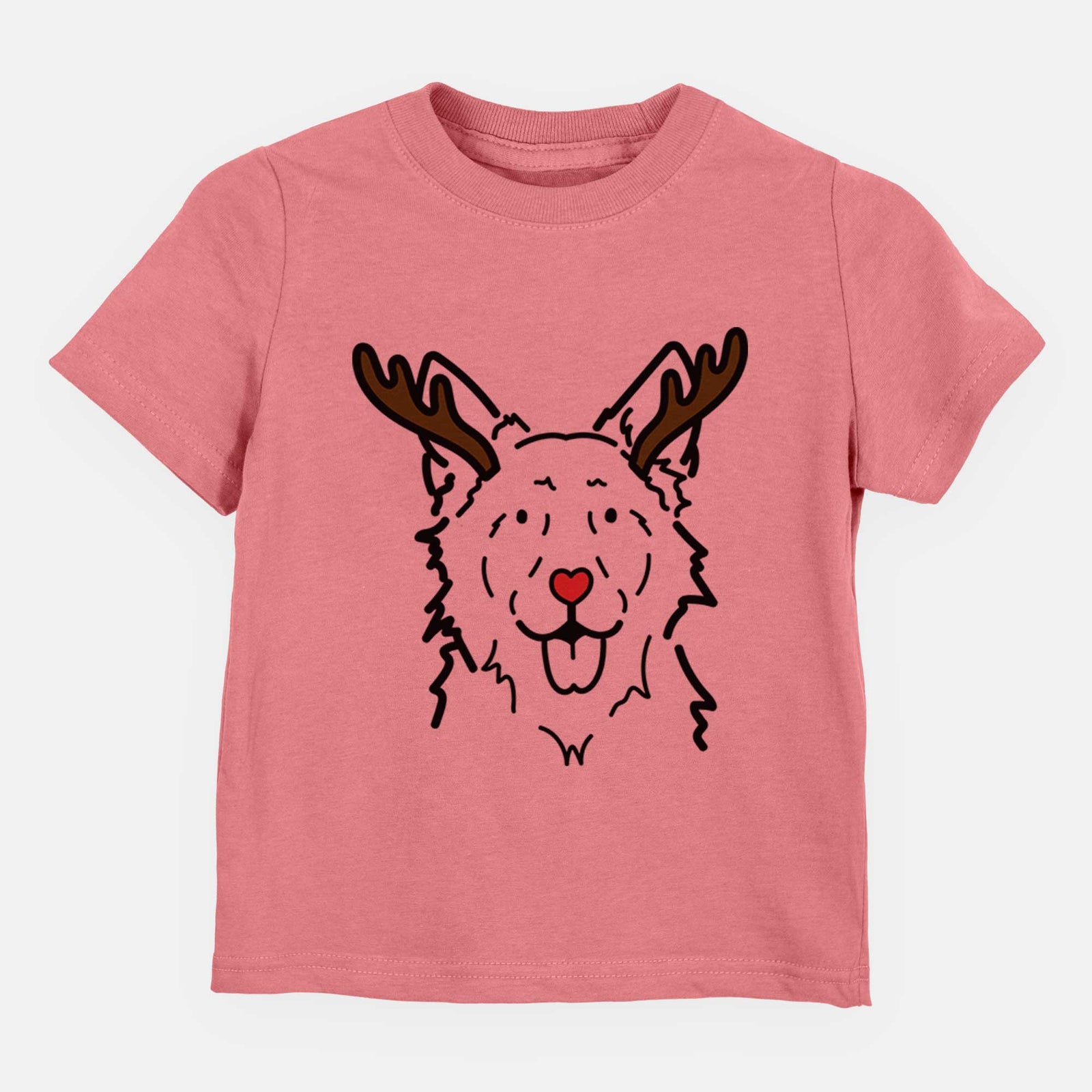 Red Nose Mudi - Jack - Kids/Youth/Toddler Shirt