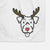 Red Nose Jack Russell Terrier - Decorative Hand Towel