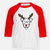 Red Nose Jack Russell Terrier - Youth 3/4 Long Sleeve