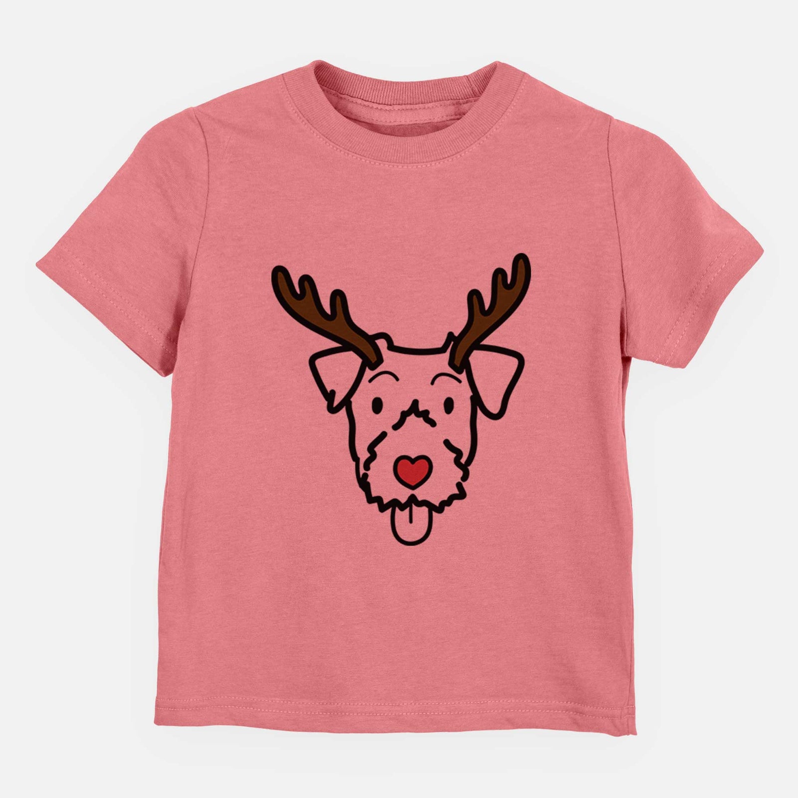 Red Nose Jack Russell Terrier - Kids/Youth/Toddler Shirt