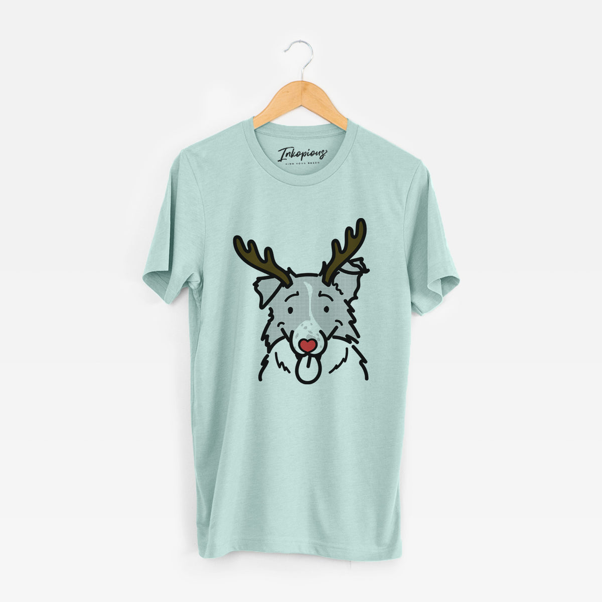 Red Nose Border Collie - Jam - Unisex Crewneck