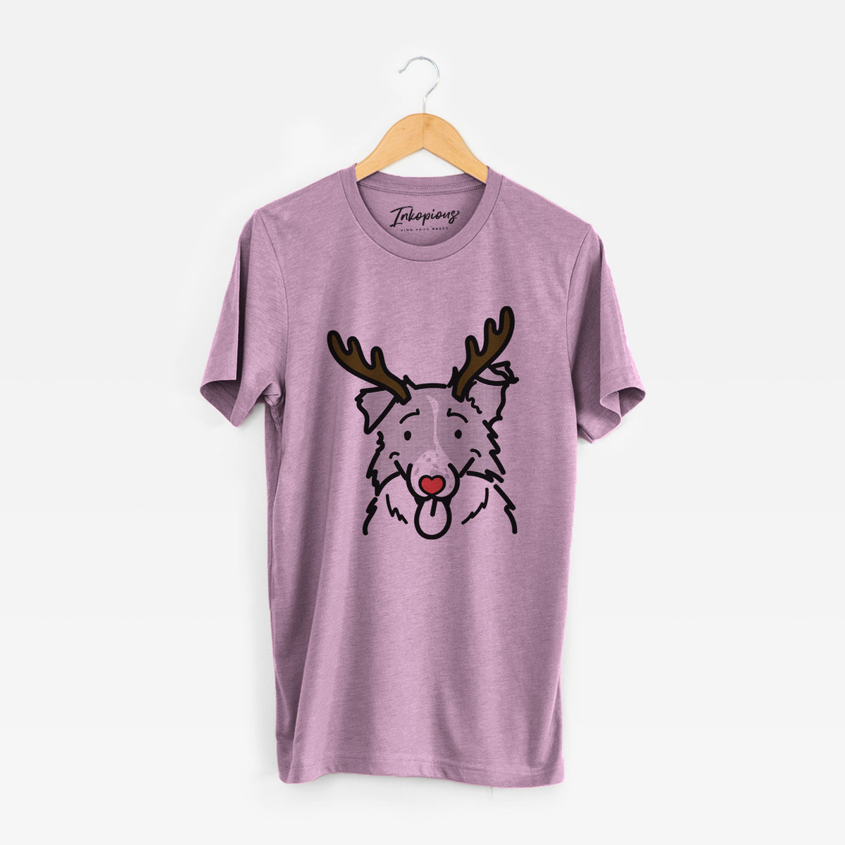 Red Nose Border Collie - Jam - Unisex Crewneck