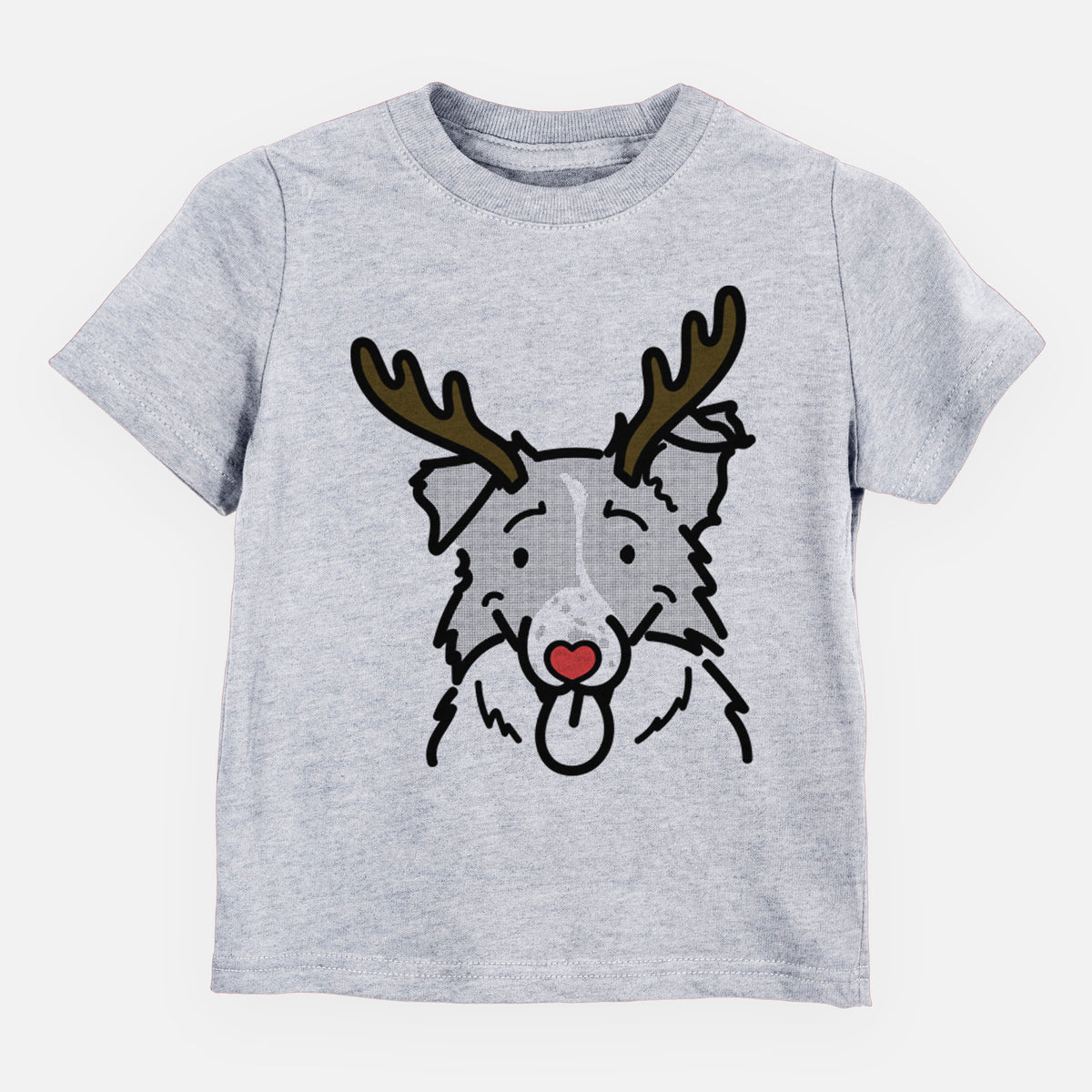 Red Nose Border Collie - Jam - Kids/Youth/Toddler Shirt