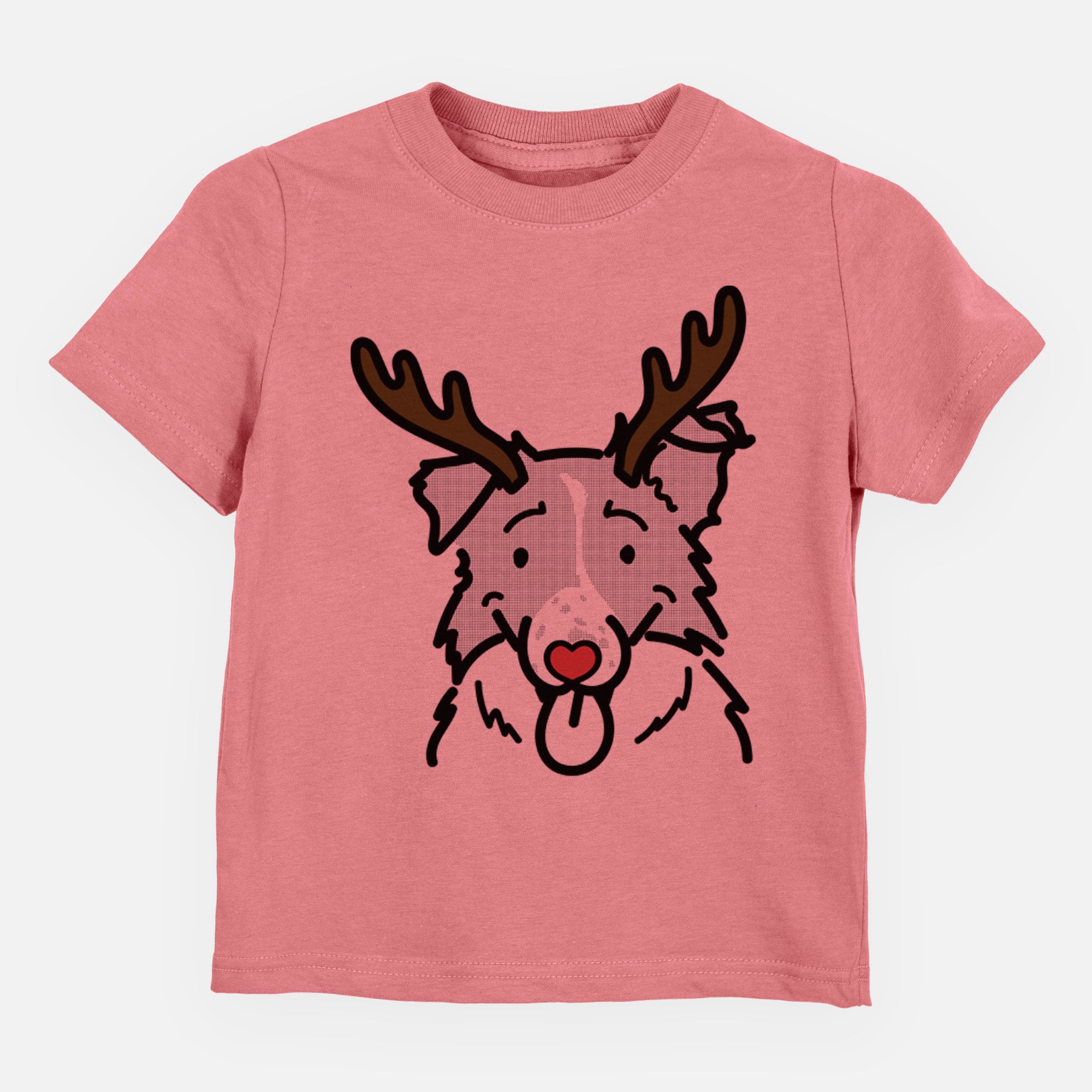 Red Nose Border Collie - Jam - Kids/Youth/Toddler Shirt