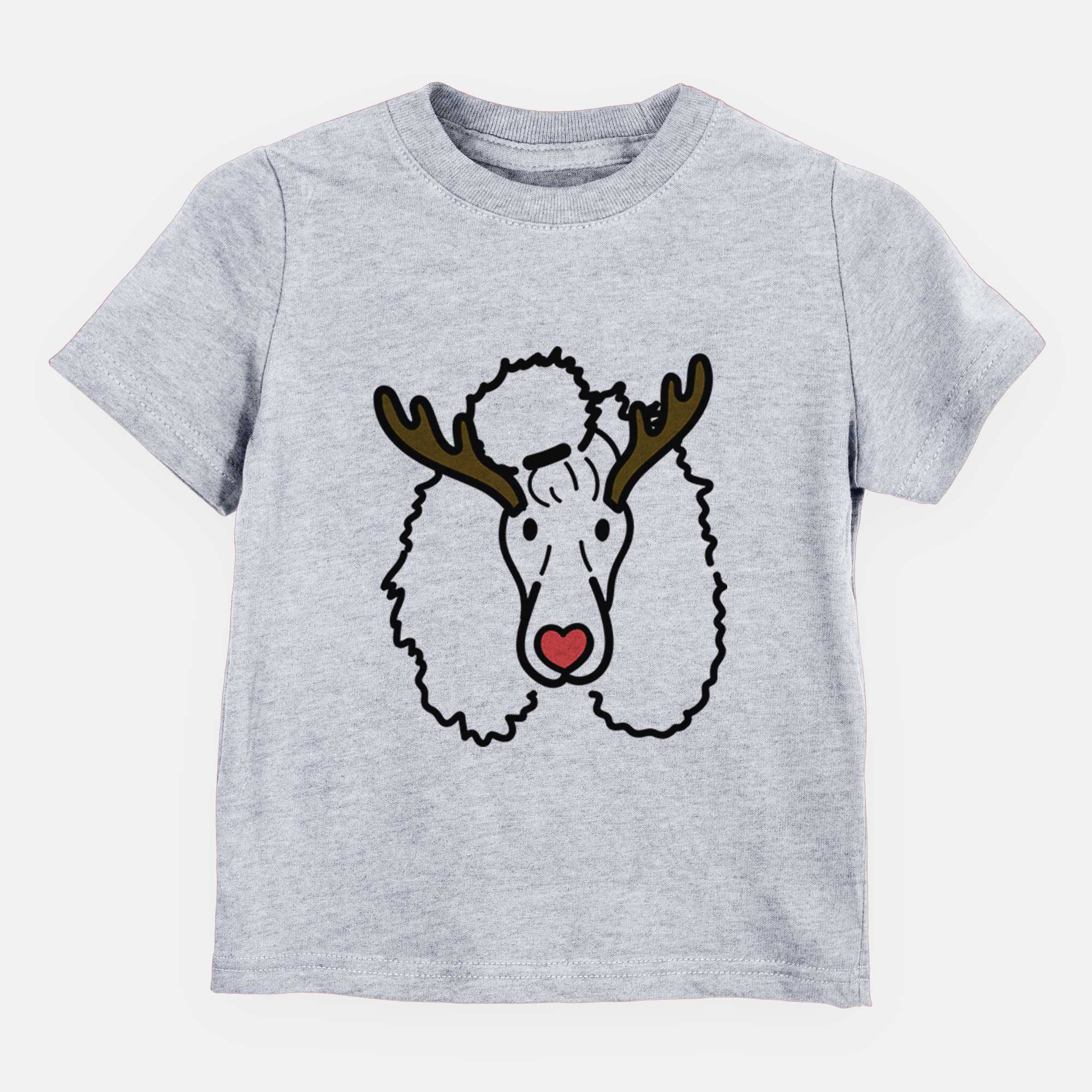 Red Nose Standard Poodle - Jemma - Kids/Youth/Toddler Shirt