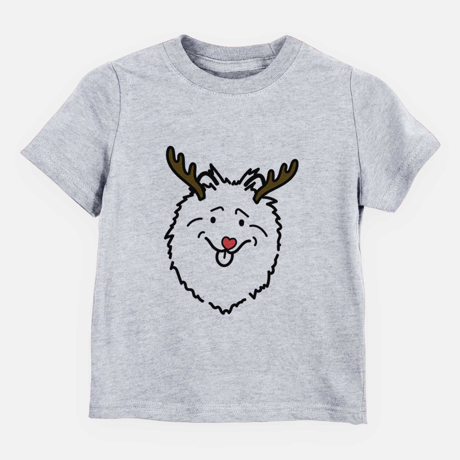 Red Nose Keeshond - Kids/Youth/Toddler Shirt