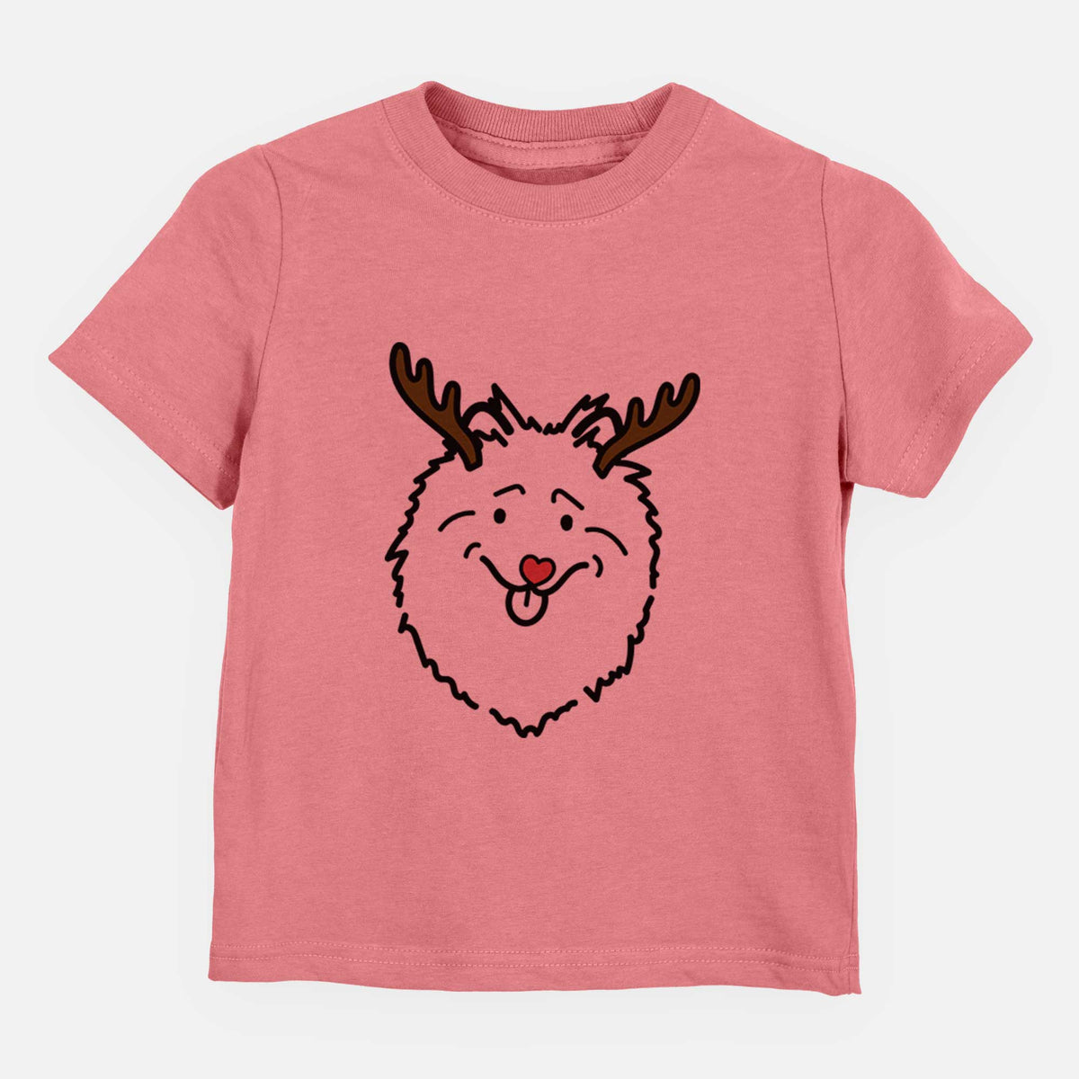 Red Nose Keeshond - Kids/Youth/Toddler Shirt