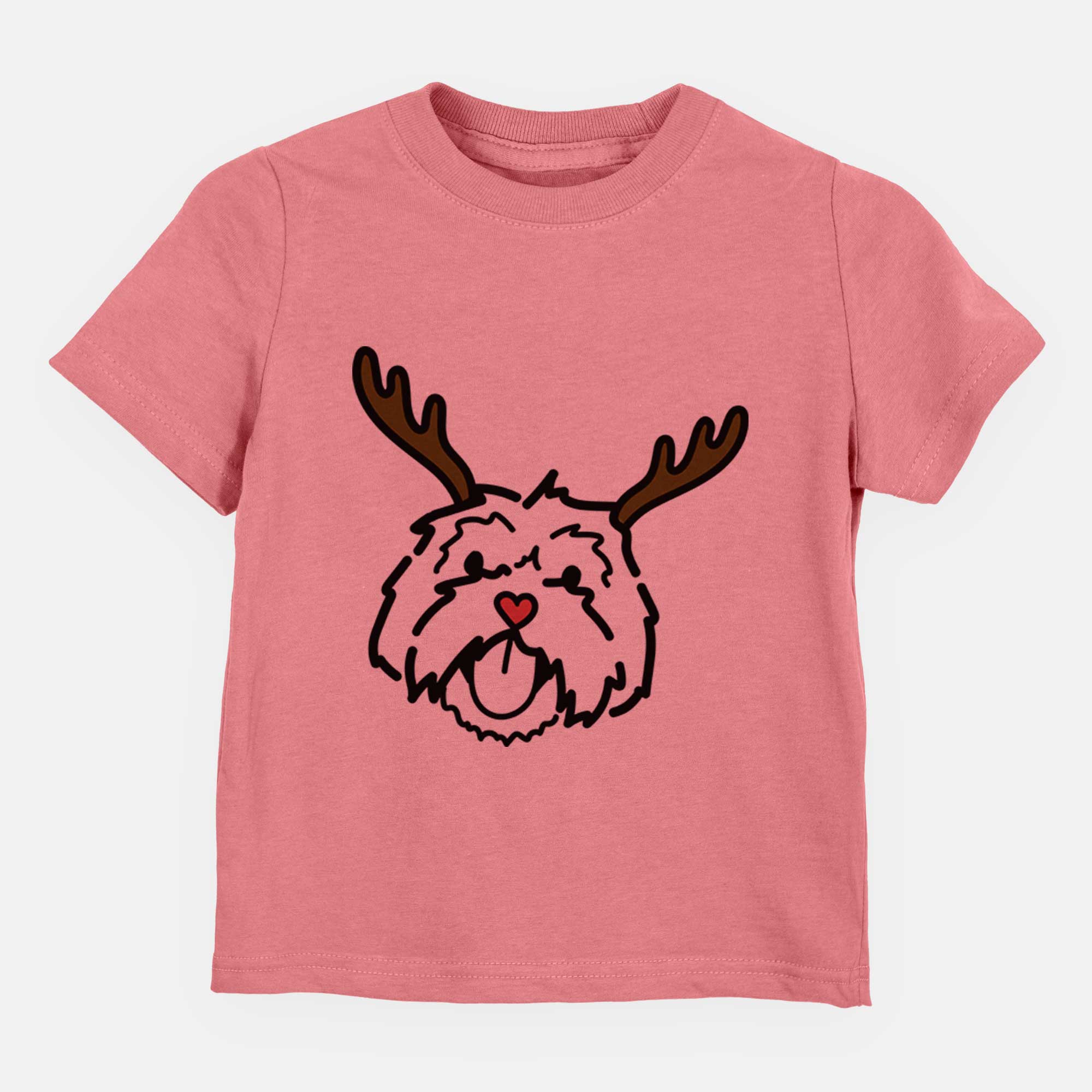 Red Nose Lhasa Apso - Keia - Kids/Youth/Toddler Shirt