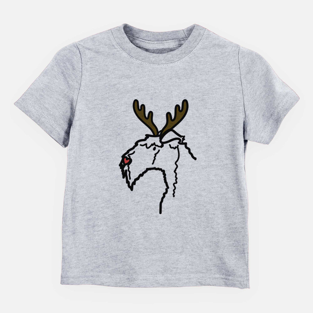 Red Nose Kerry Blue Terrier - Kids/Youth/Toddler Shirt