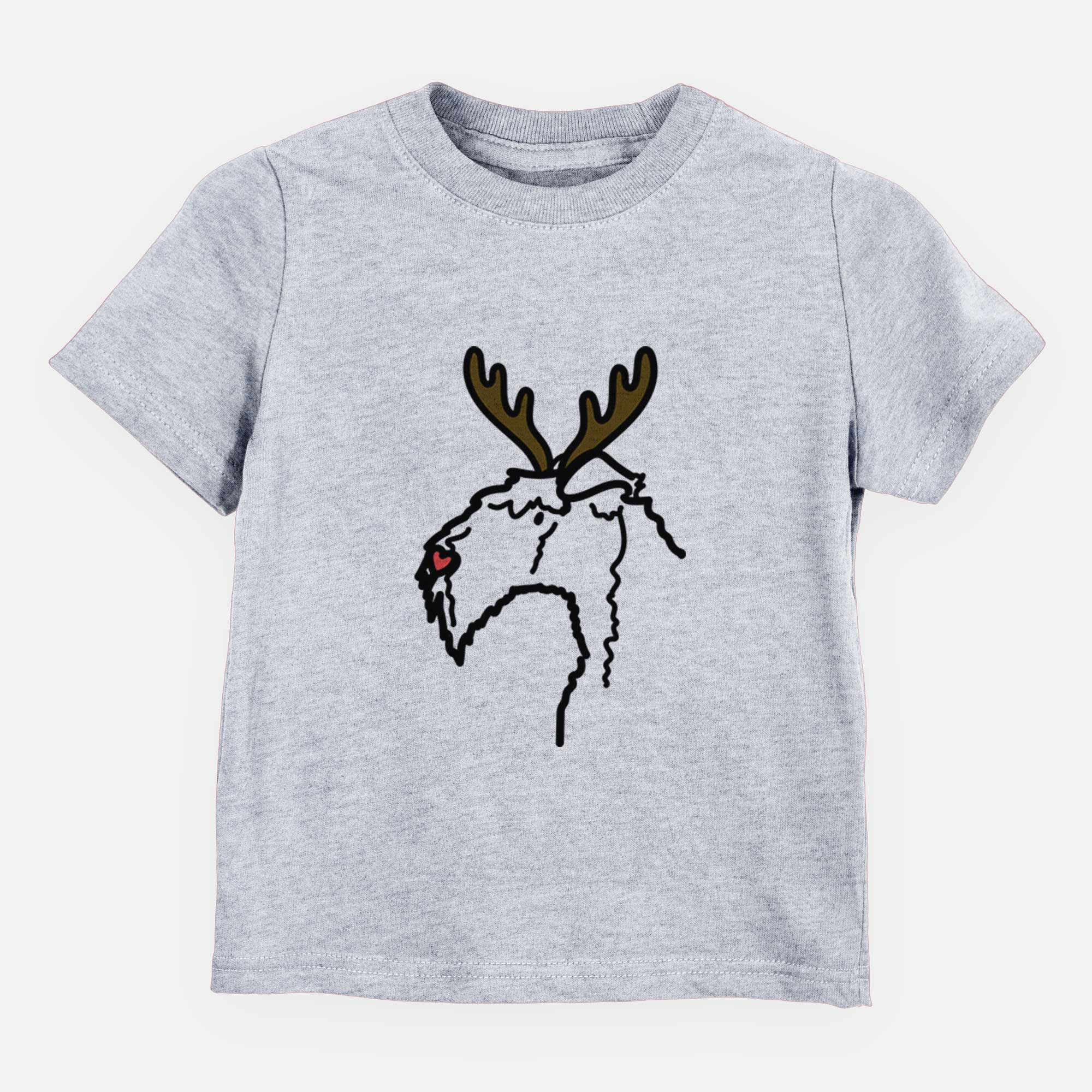 Red Nose Kerry Blue Terrier - Kids/Youth/Toddler Shirt