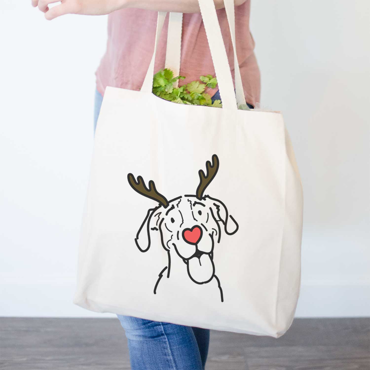 Red Nose Treeing Walker Coonhound - Kimble - Tote Bag