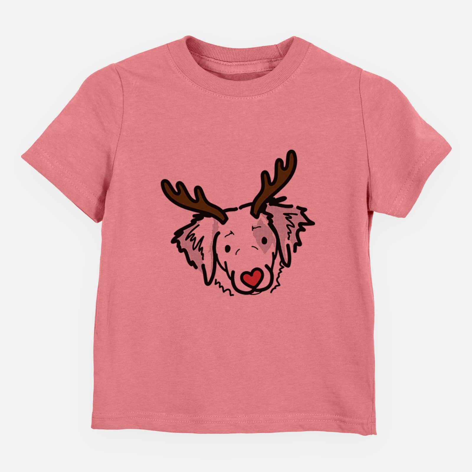 Red Nose Brittany Spaniel - Kiva - Kids/Youth/Toddler Shirt