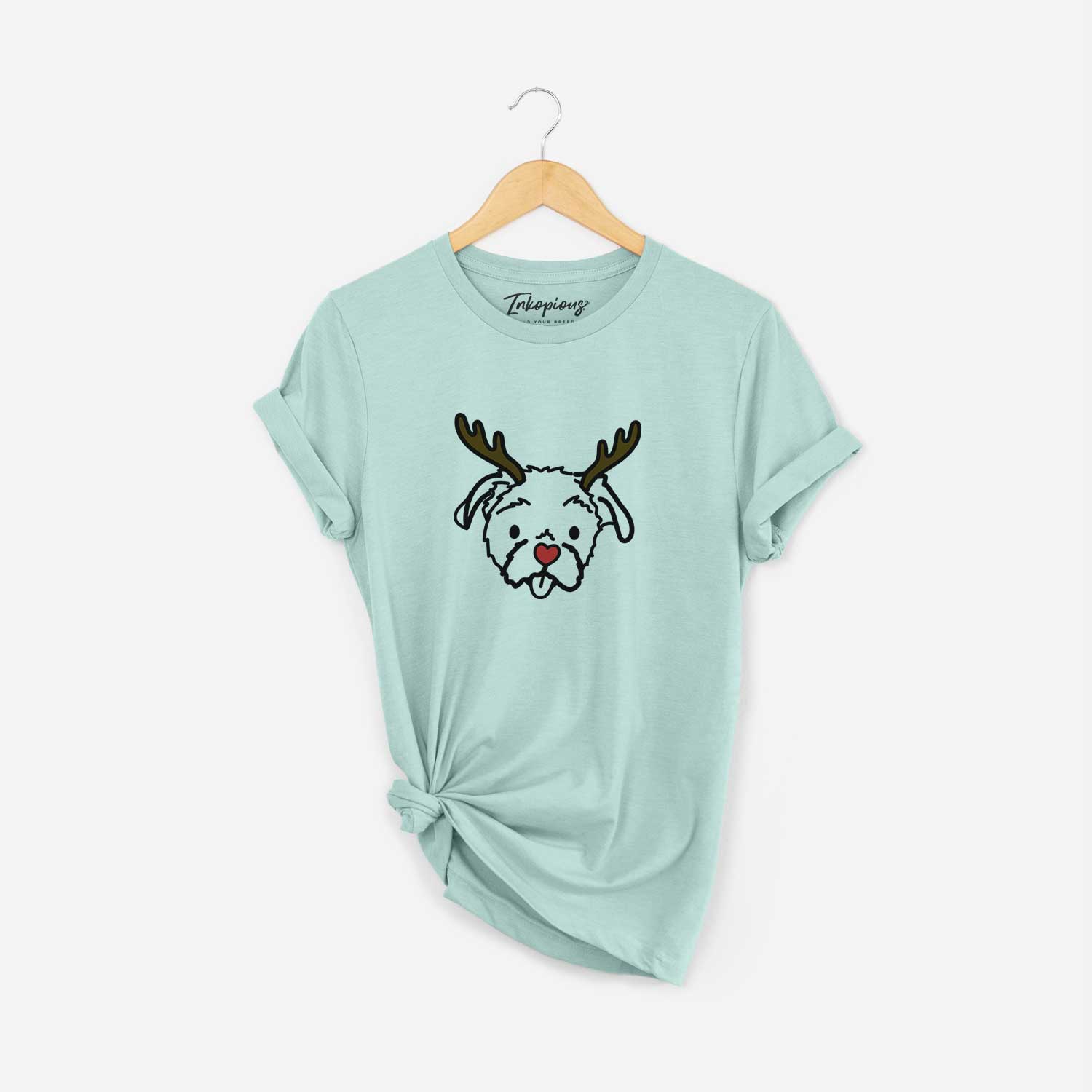 Red Nose Shih Tzu - Koko - Unisex Crewneck