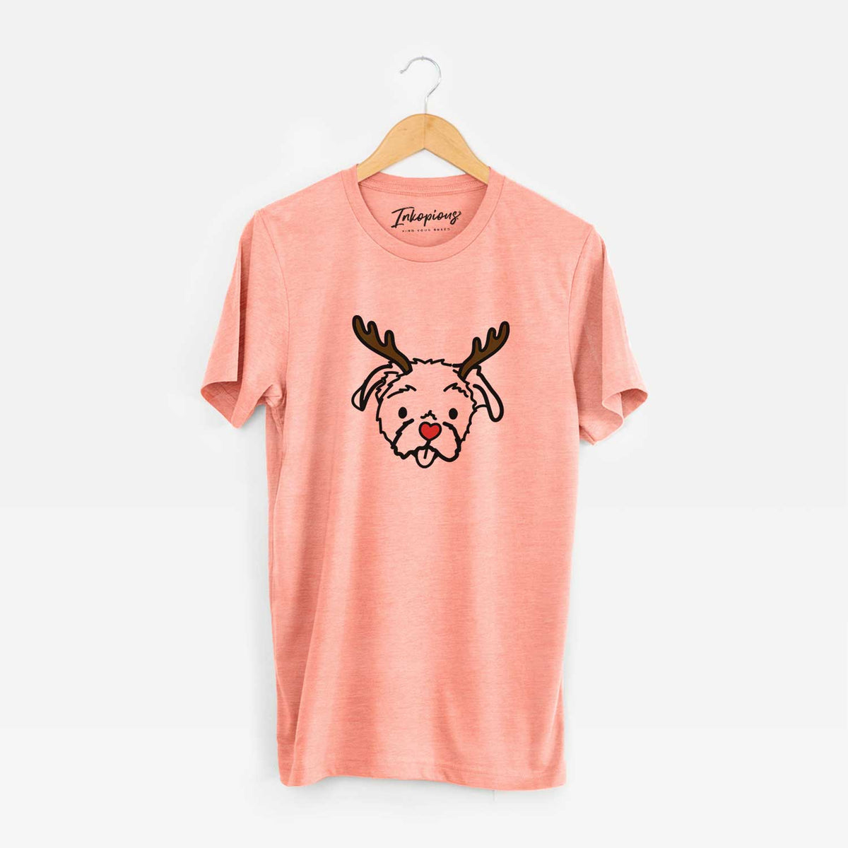 Red Nose Shih Tzu - Koko - Unisex Crewneck