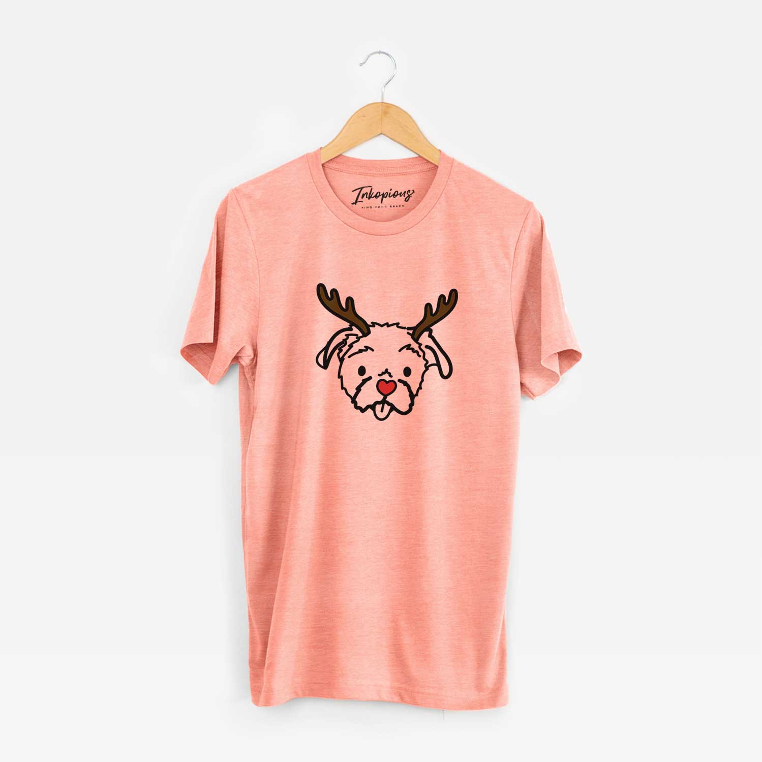 Red Nose Shih Tzu - Koko - Unisex Crewneck